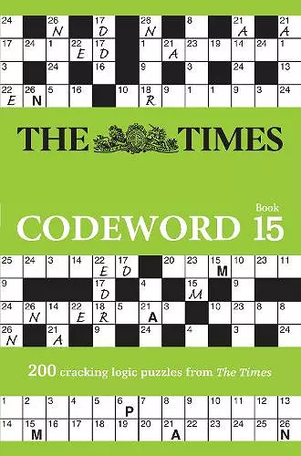 The Times Codeword 15 cover