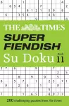 The Times Super Fiendish Su Doku Book 11 cover