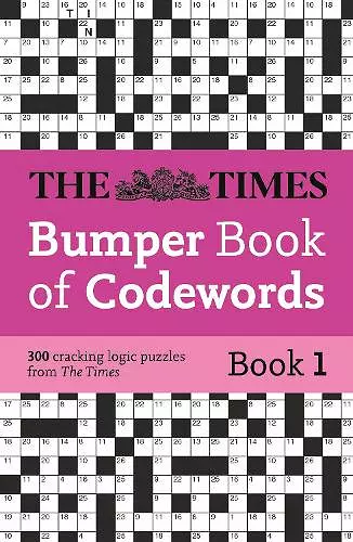 The Times Bumper Book of Codewords Book 1 cover