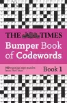 The Times Bumper Book of Codewords Book 1 cover