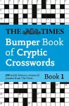 The Times Bumper Book of Cryptic Crosswords Book 1 cover