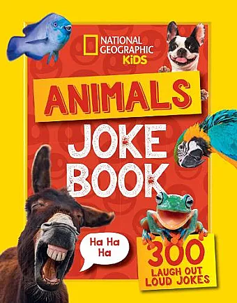 Animals Joke Book cover