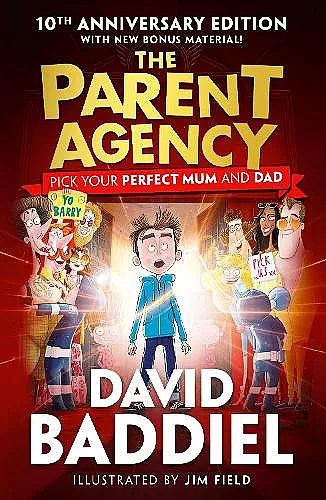 The Parent Agency cover