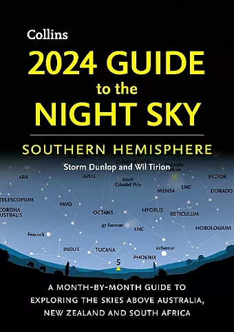 2024 Guide to the Night Sky Southern Hemisphere cover
