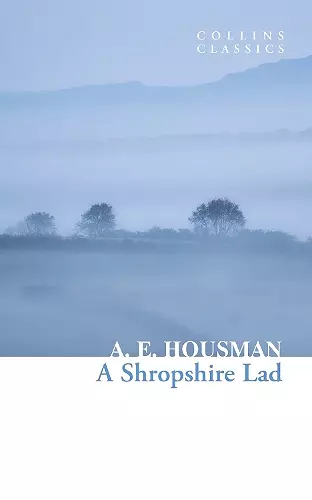 A Shropshire Lad cover