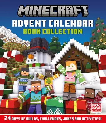 Minecraft Advent Calendar: Book Collection cover