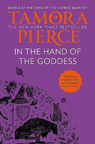 In The Hand of the Goddess cover