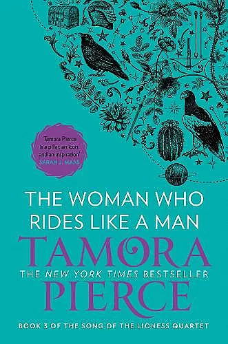 The Woman Who Rides Like A Man cover