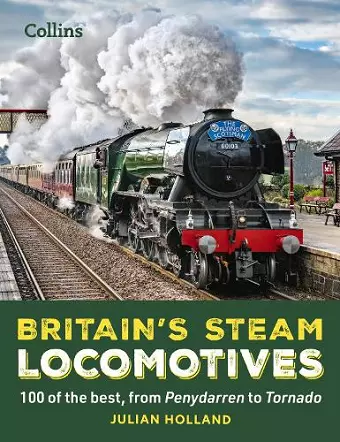 Britain’s Steam Locomotives cover