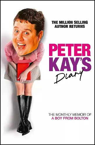 Peter Kay’s Diary cover