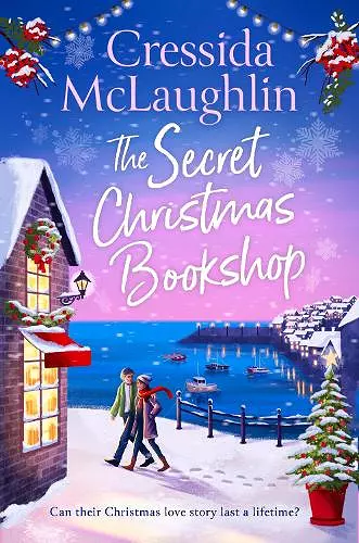 The Secret Christmas Bookshop cover