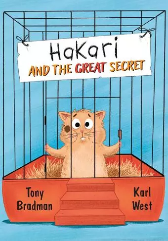 Hakari and the Great Secret cover