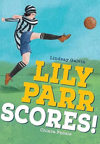 Lily Parr Scores! cover