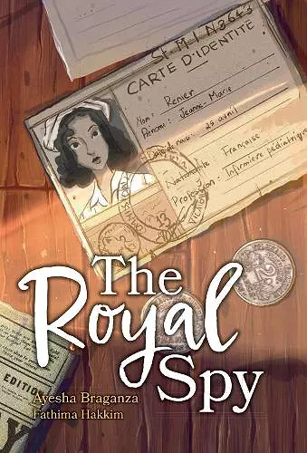 The Royal Spy cover