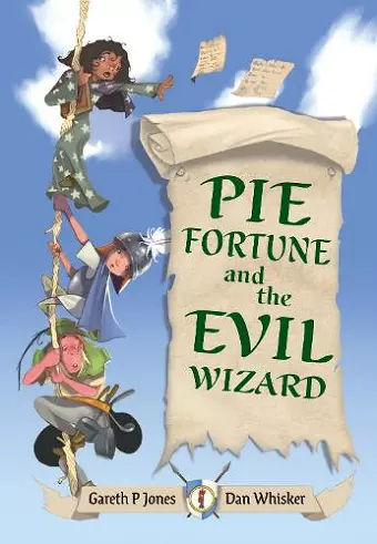 Pie Fortune and the Evil Wizard cover