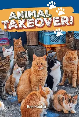 Animal takeover! cover