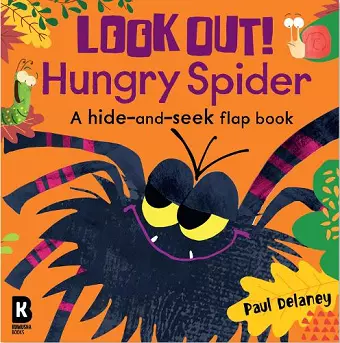 Look Out! Hungry Spider cover