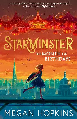 Starminster: The Month of Birthdays cover