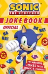 Sonic the Hedgehog Joke Book cover