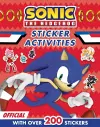 Sonic the Hedgehog Sticker Activities Book cover