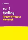 Year 1 Spelling Targeted Practice Workbook cover
