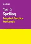 Year 3 Spelling Targeted Practice Workbook cover