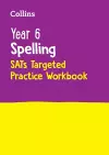 Year 6 Spelling SATs Targeted Practice Workbook cover