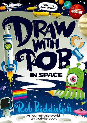Draw With Rob: In Space cover