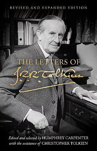The Letters of J. R. R. Tolkien cover