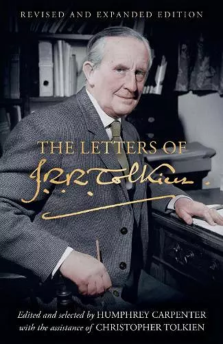 The Letters of J. R. R. Tolkien cover