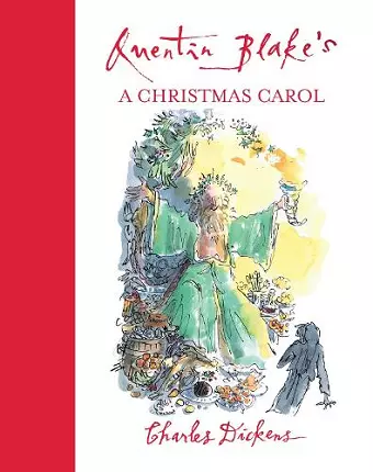 Quentin Blake's A Christmas Carol cover