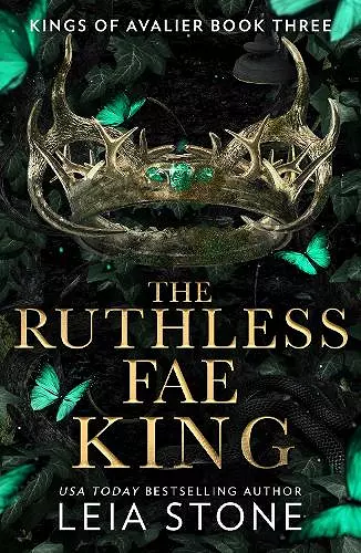 The Ruthless Fae King cover