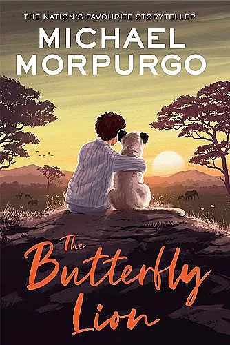 The Butterfly Lion cover