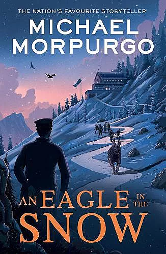 An Eagle in the Snow cover