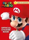 Super Mario Official Sticker Book cover