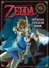 The Legend of Zelda Official Sticker Book cover
