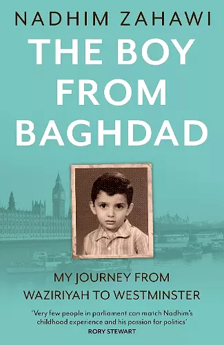 The Boy from Baghdad cover