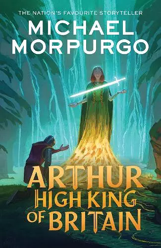 Arthur High King of Britain cover