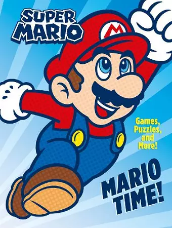 Official Super Mario: Mario Time! cover