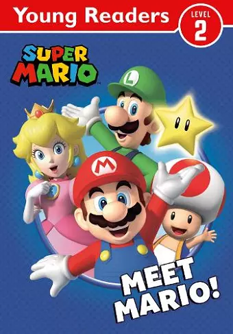Official Super Mario: Young Reader – Meet Mario! cover