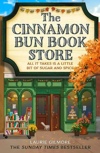 The Cinnamon Bun Book Store cover