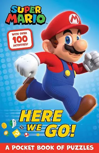 Official Super Mario Here We Go! cover