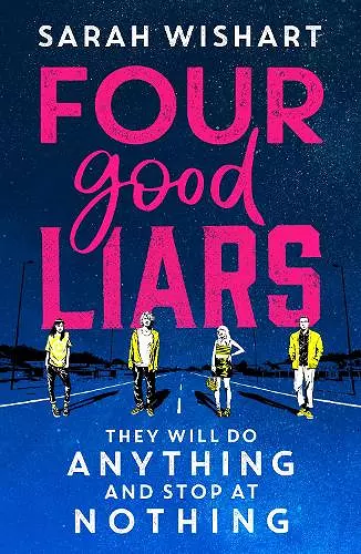 Four Good Liars cover