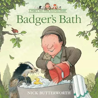 Badger’s Bath cover