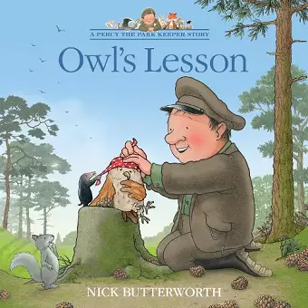 Owl’s Lesson cover