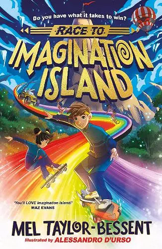 Race to Imagination Island cover