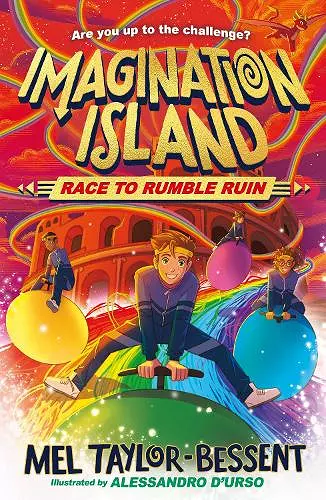Race to Rumble Ruin cover