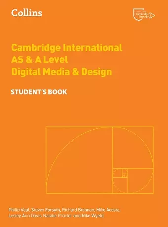 Cambridge International AS & A Level Digital Media and Design Student’s Book cover