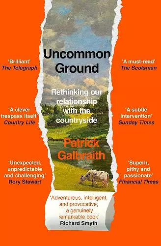Uncommon Ground cover