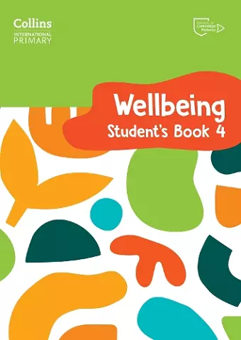 International Primary Wellbeing Student's Book 4 cover